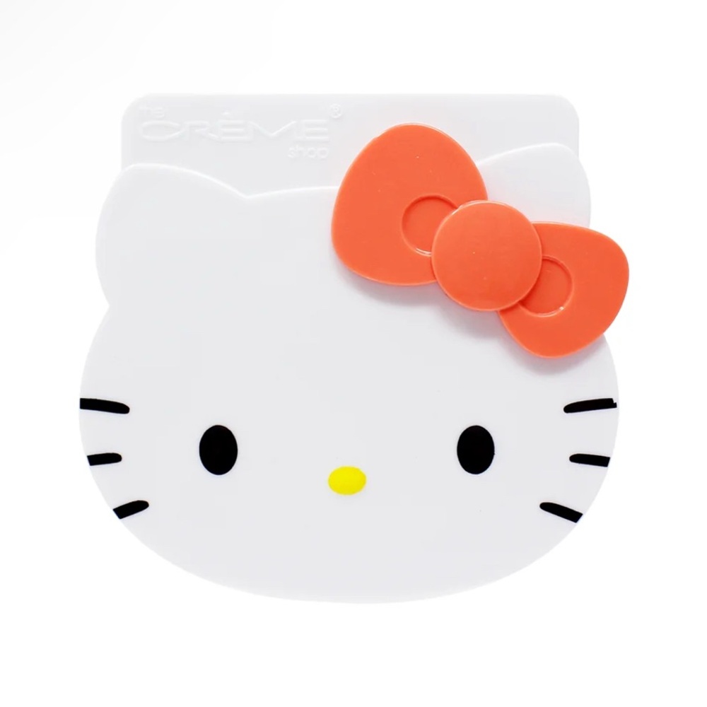 Crème Shop Hello Kitty Crème Blush Balm Peach Pouf